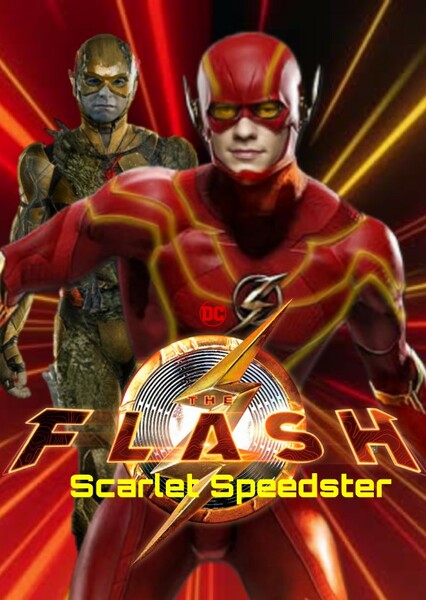 The Flash: Scarlet Speedster