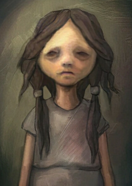 The Flashlight Girl photo