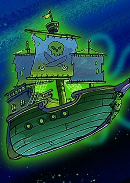 The Flying Dutchman’s Ship