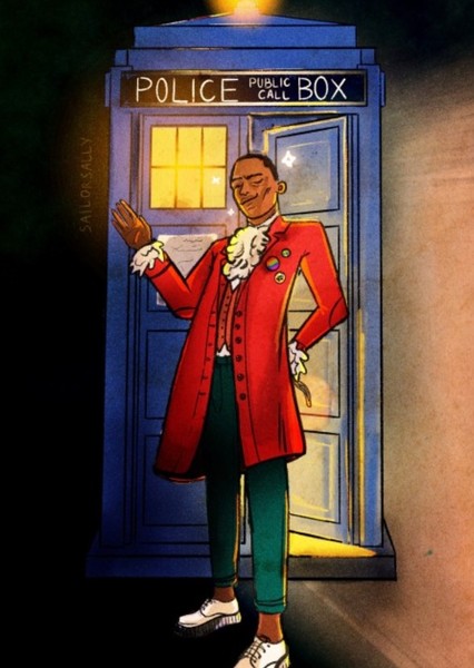 The Fourteenth Doctor photo