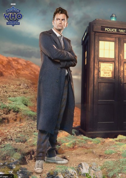 The Fourteenth Doctor photo