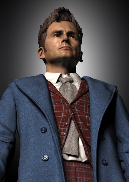 The Fourteenth Doctor photo