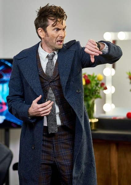 The Fourteenth Doctor photo
