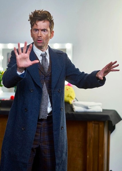 The Fourteenth Doctor photo