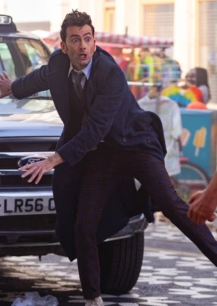 The Fourteenth Doctor photo