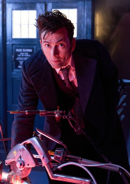 The Fourteenth Doctor photo