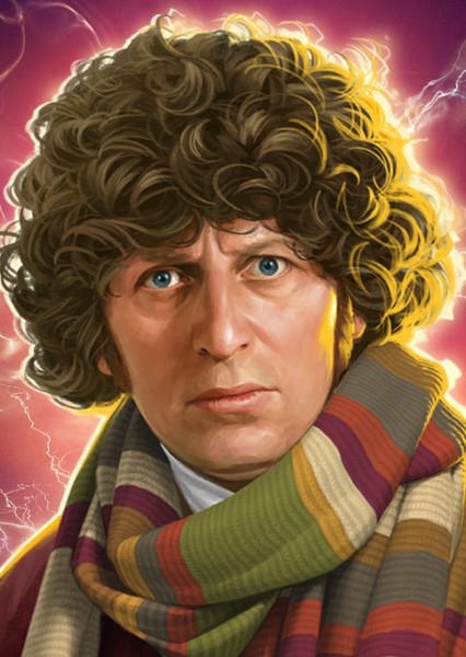 The fourth doctor photo