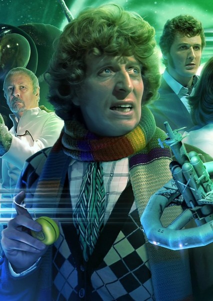 The fourth doctor photo