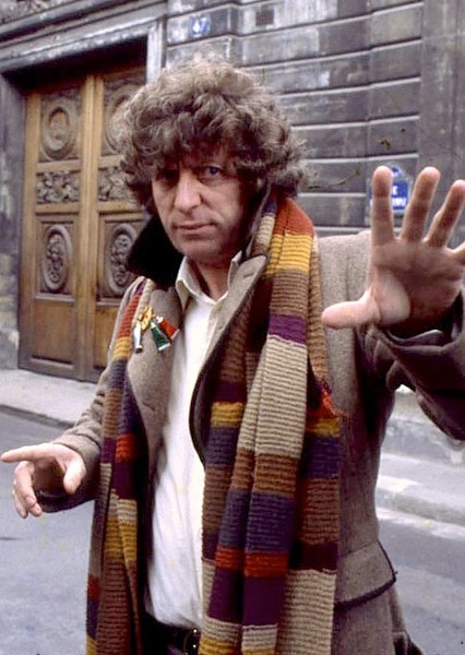 The fourth doctor photo