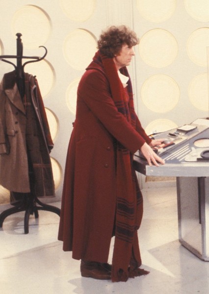 The fourth doctor photo