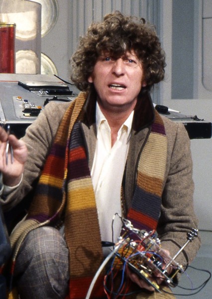 The fourth doctor photo