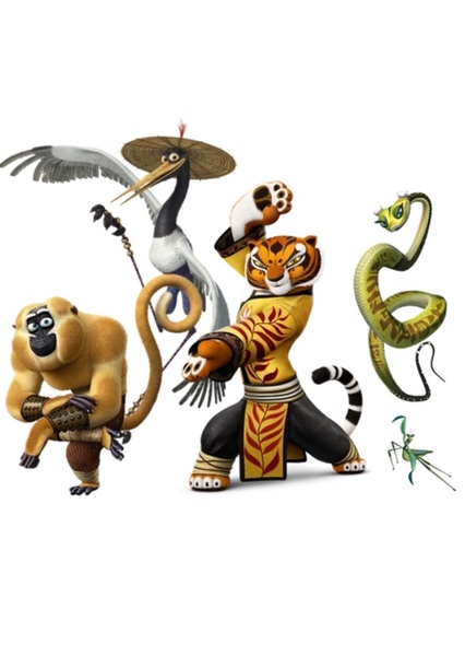 The Furious Five photo