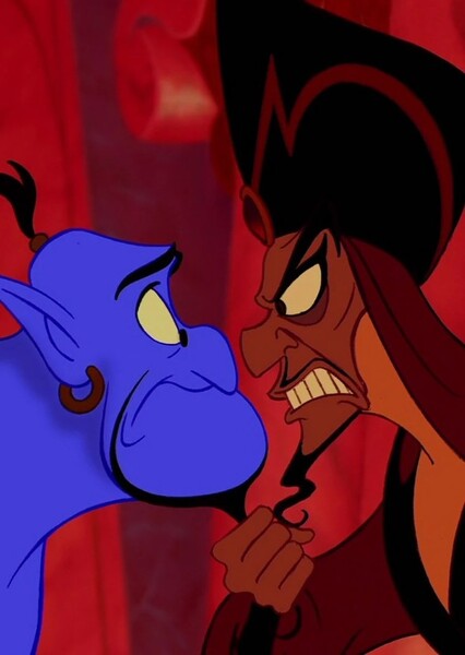 The Genie and Jafar photo