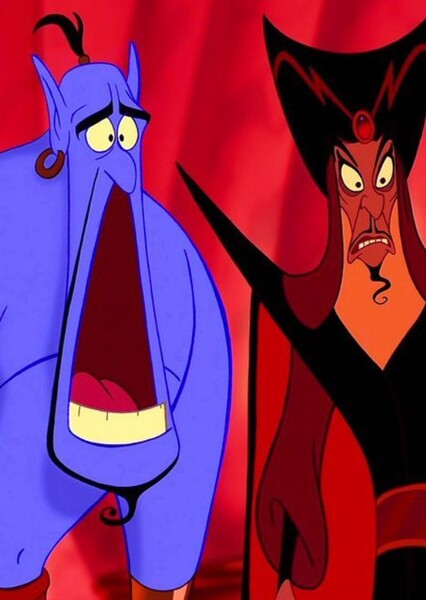 The Genie and Jafar photo