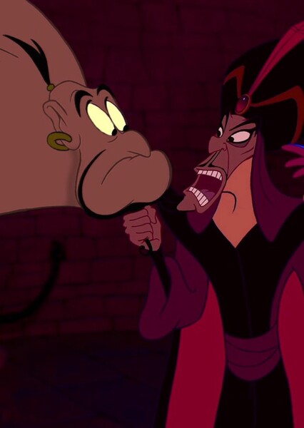 The Genie and Jafar photo