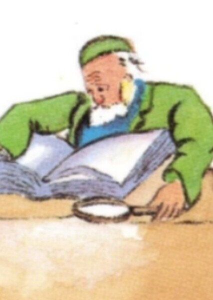 The Geographer (The Little Prince)