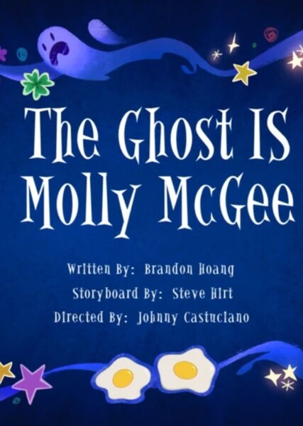 The Ghost IS Molly McGee