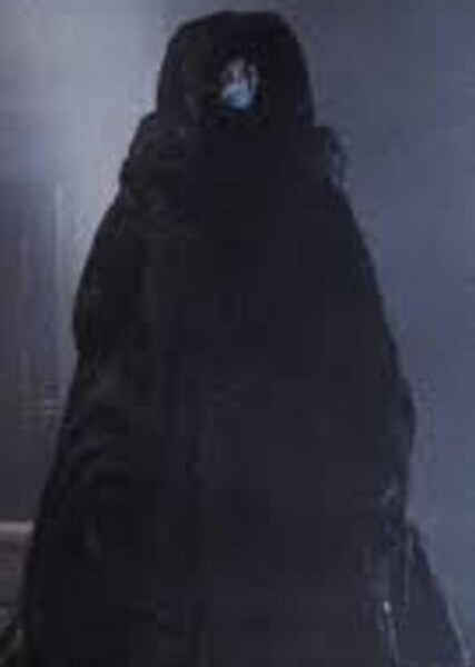 The Ghost of Christmas Future (Scrooged)
