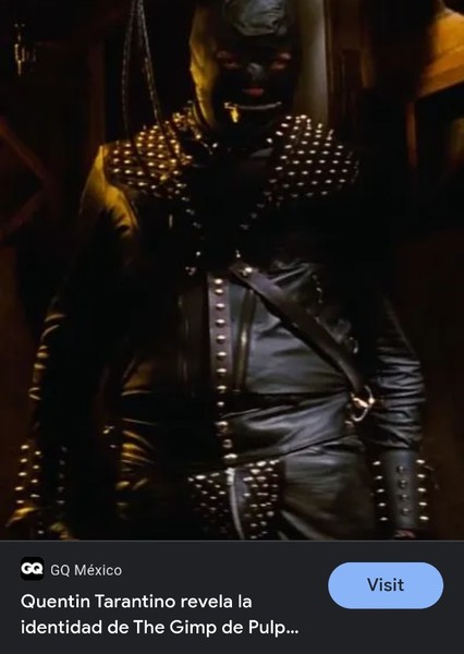 The gimp photo
