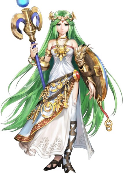 THE GODDESS" PALUTENA
