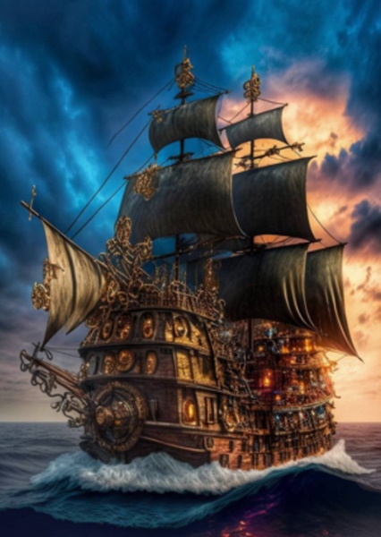 The Golden Pearl (Nathanewing’s pirate ship)