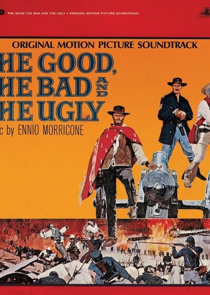The Good, the Bad and the Ugly OST 10. The Ecstasy of Gold