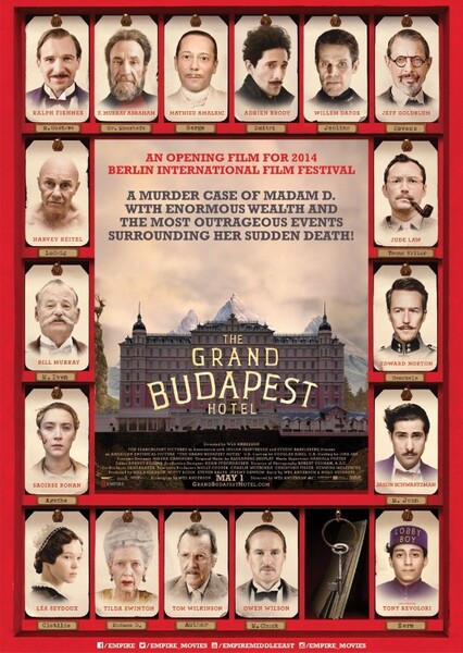 The Grand Budapest Hotel