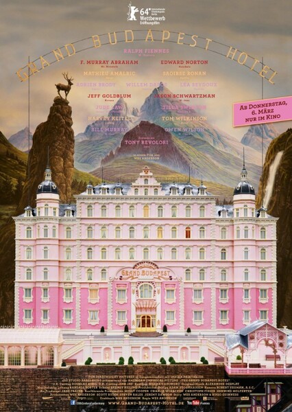 The Grand Budapest Hotel photo