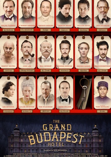 The Grand Budapest Hotel