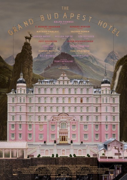 The Grand Budapest Hotel