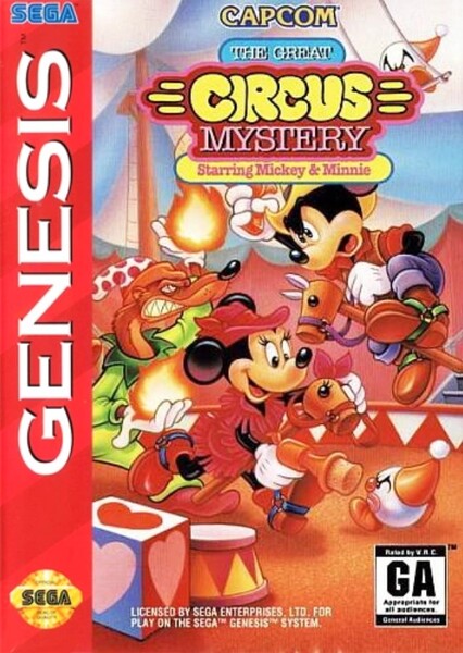 The Great Circus Mystery starring Mickey and Minnie