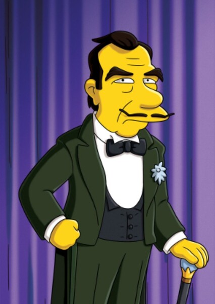 The Great Raymondo (The Simpsons)