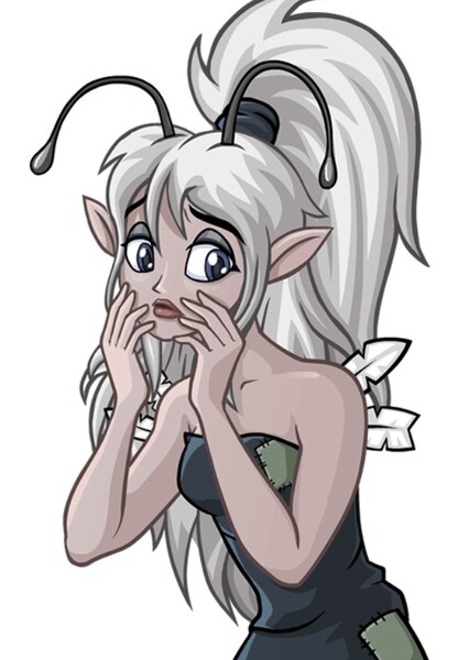 Baelia the Grey Faerie photo