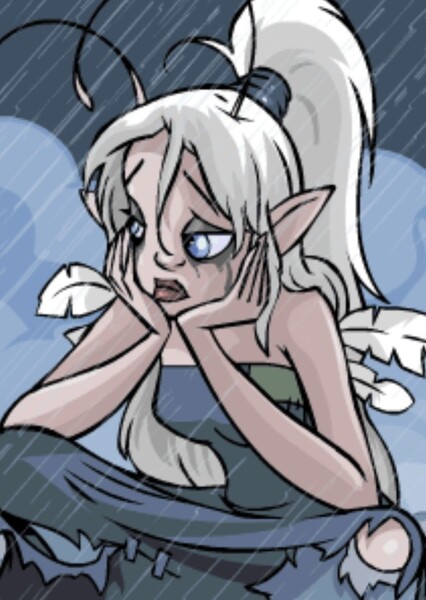 Baelia the Grey Faerie