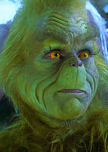 The Grinch (Jim Carrey)