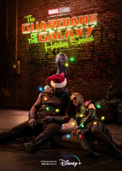 The Guardians of the Galaxy Holiday Special as Phase 4 in If I was in control of the MCU.