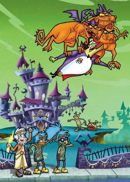 The Halloween Howl (Cyberchase episode)