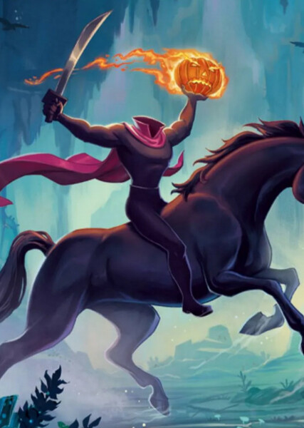 The Headless Horseman photo