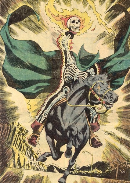 The Headless Horseman photo