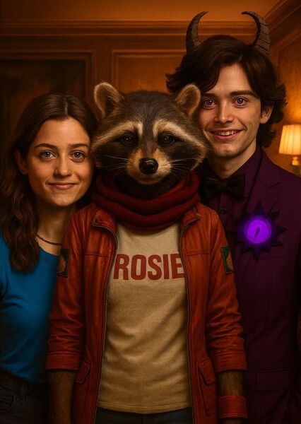 The Heroic She-Wolf Trio
