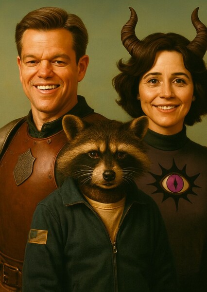 The Heroic Wolf Trio