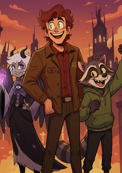 The Heroic Wolf Trio (Reboot) photo