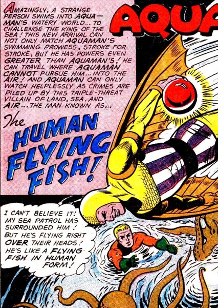 The Human Flying Fish (DC Comics) photo