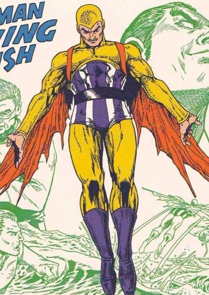 The Human Flying Fish (DC Comics) photo