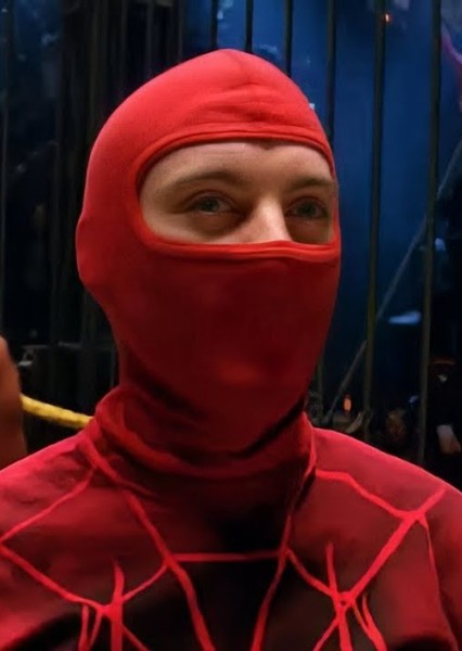 The Human Spider - Wrestler Suit
