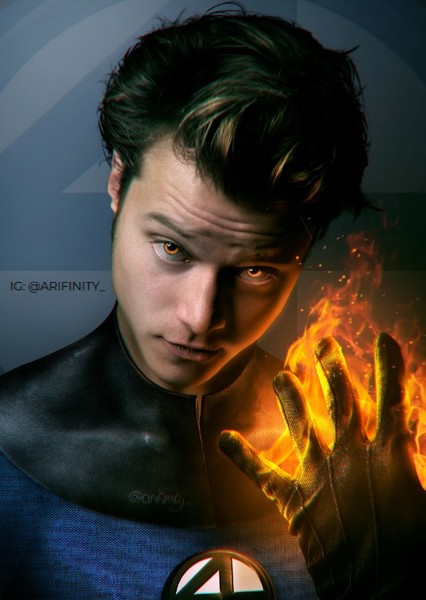 The Human Torch (Marvel Cinematic Universe) photo