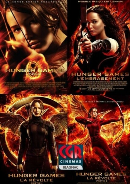 The Hunger Games Saga photo