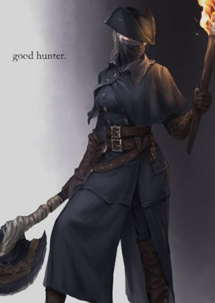 The Hunter (Bloodborne) photo