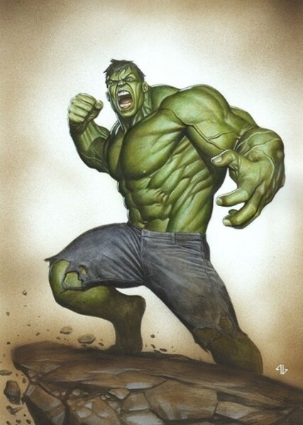 The Incredible Hulk (Bruce Banner) photo