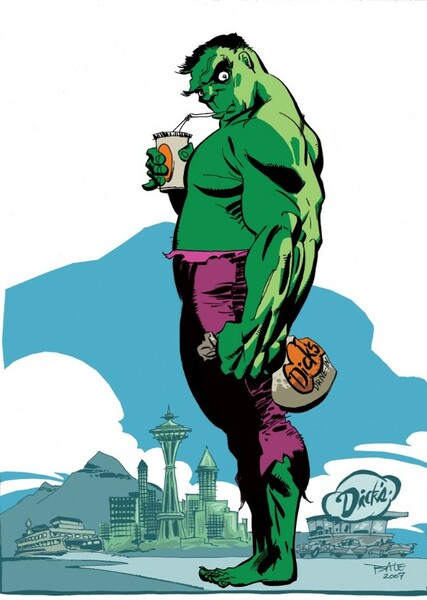 The Incredible Hulk (Bruce Banner) photo